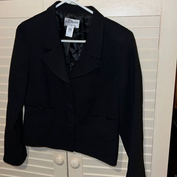Vintage Pendleton three button blazer with double lapel - Picture 1 of 7